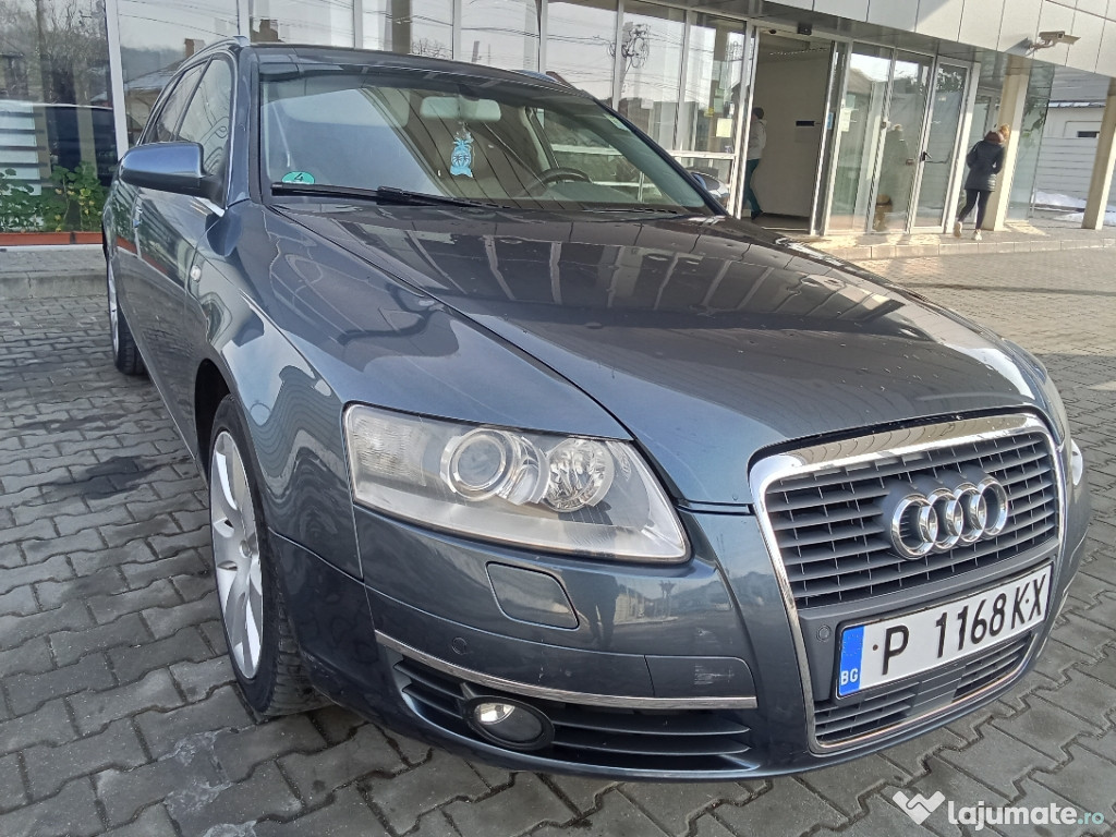 Audi A6 S-line 2008 Manual Acte valabile Impecabil Full