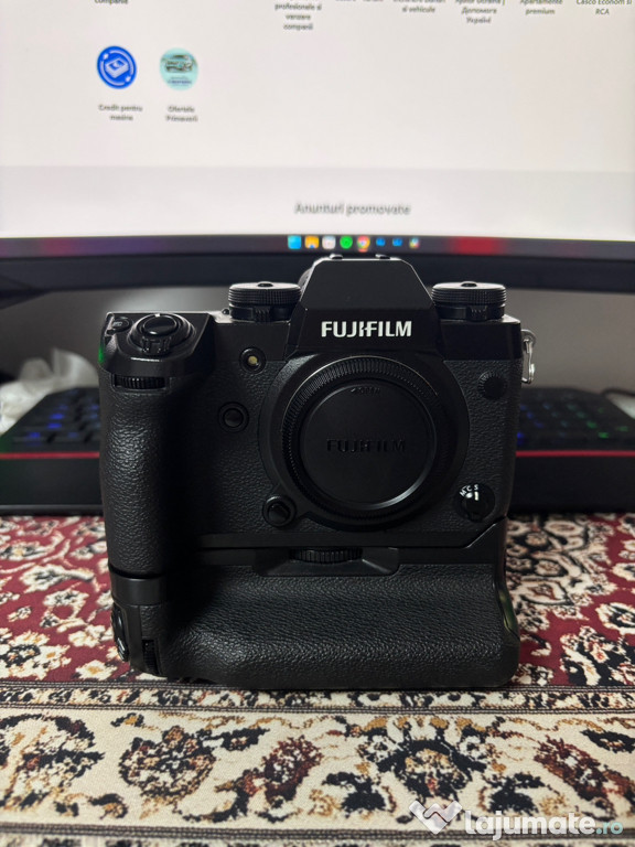 FUJIFILM XH-1 + Grip Original