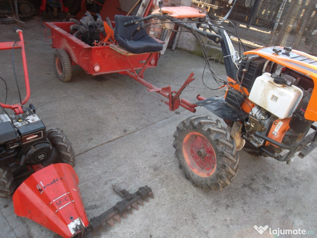 Motocultor ruris sk 101 ,motocoasa 120cm