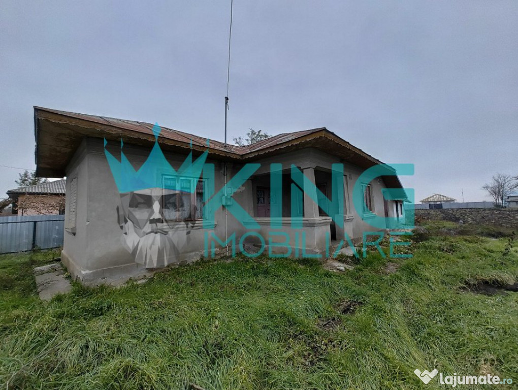 Calarasi-Roseti | Teren+Casa | 2390 mp | Utilitati