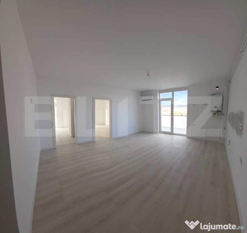 Apartament 3 camere | Bloc Nou | Finisaje Premium | Terasă