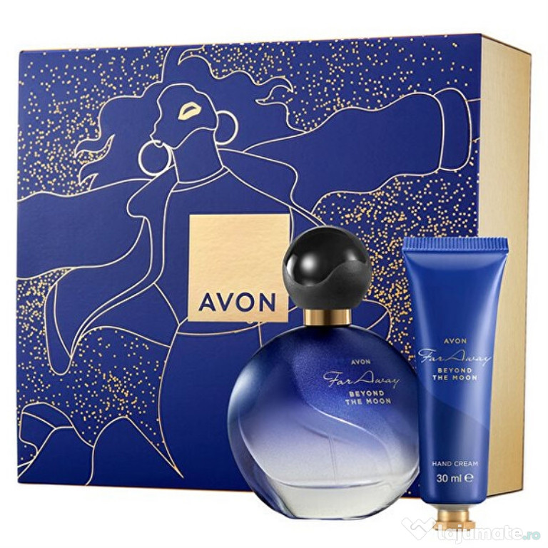 Cutie cadou Far Away Beyond The Moon Avon