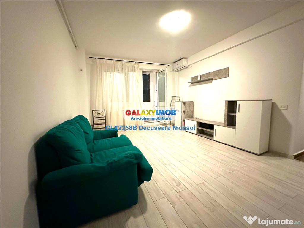 Apartament 3 camere, mobilat utilat, Militari Residence, 450