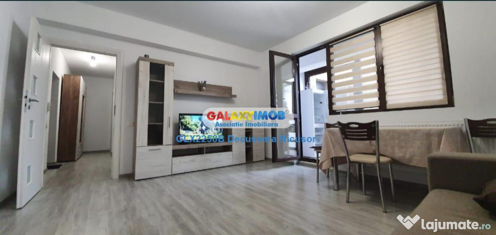 Apartament 2 camere in Militari Residence Acvilei parcare