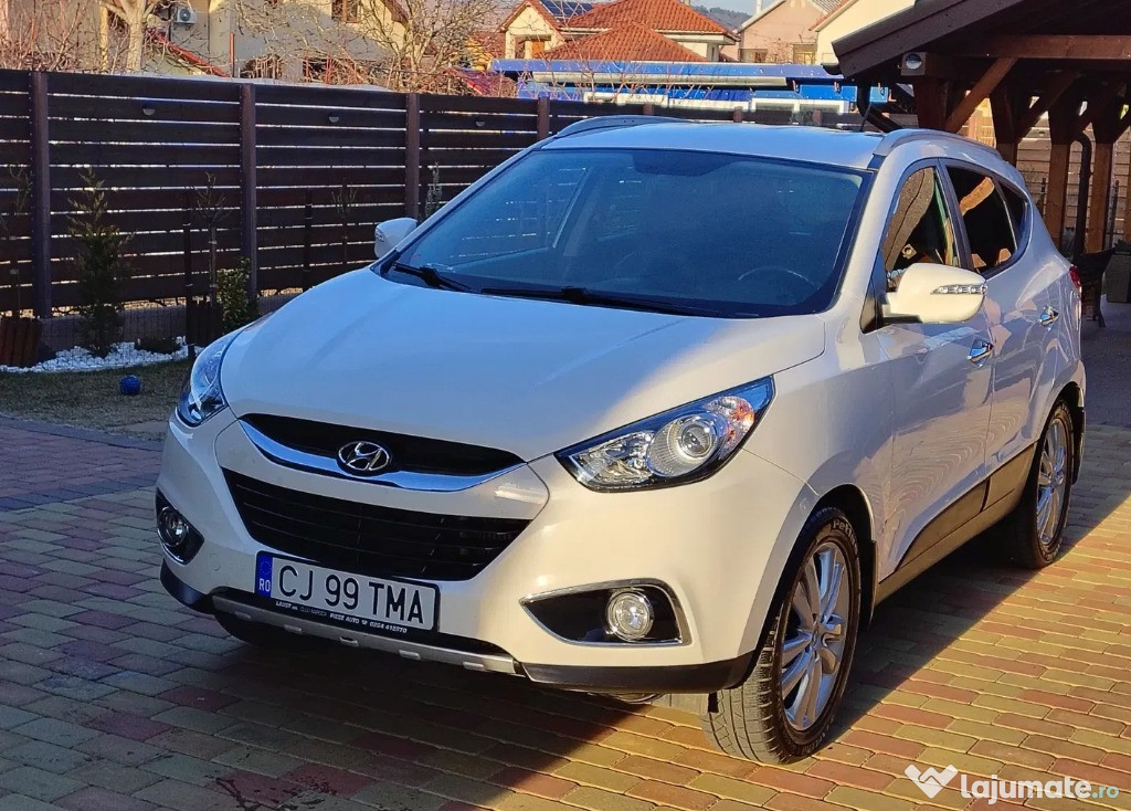 Hyundai ix35 2.0 CRDI, 4WD, automata, 122.700km