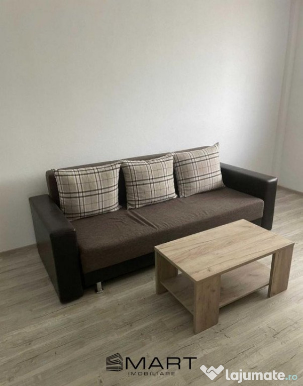 Apartament 2 camere decomandate – mobilat și utilat, zona