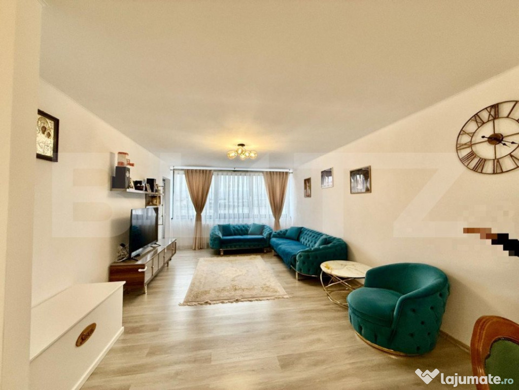 Apartament modern de vânzare în Drumul Petreștiului – c