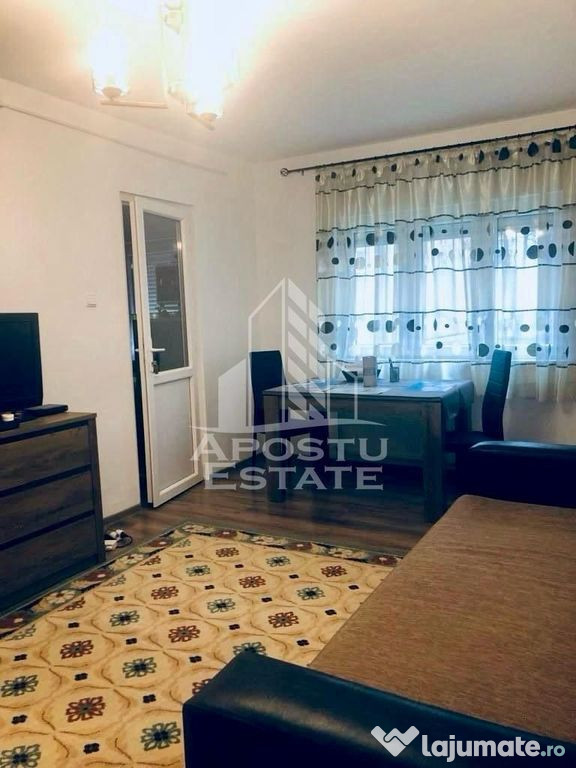 Apartament 1 camera,etaj 1,zona Telegrafului