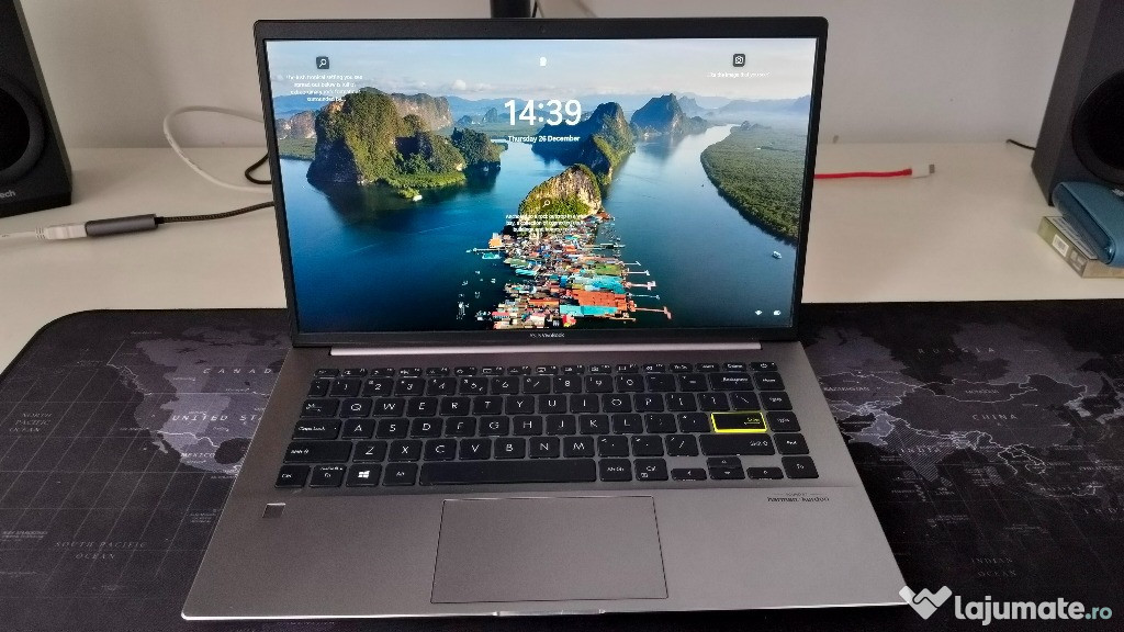 Vand laptop Asus Vivobook S14 S435EA, Intel i7-1165G7 4.70 GHz, 16GB