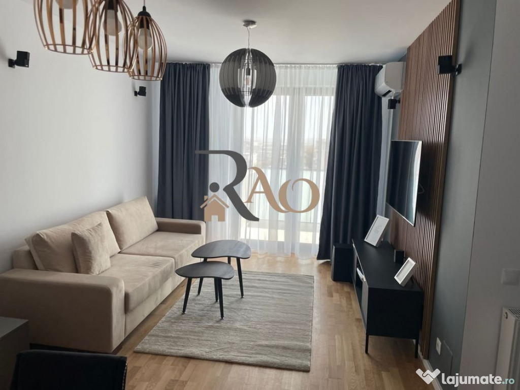 Apartament LUX, 2 camere,60 mp, garaj, zona Park Lake-Iulius