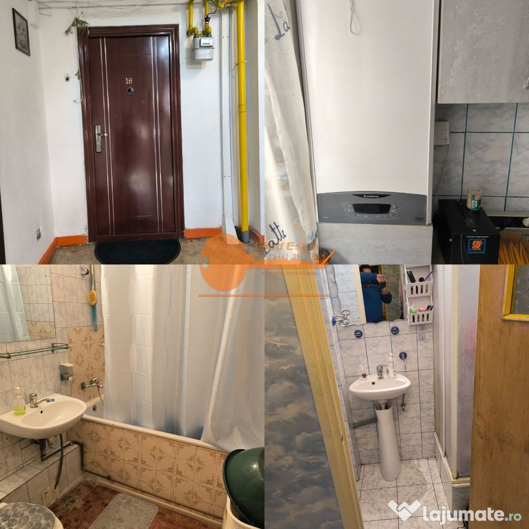 3 camere Dristor ( Centrala Termica-8 min metrou )