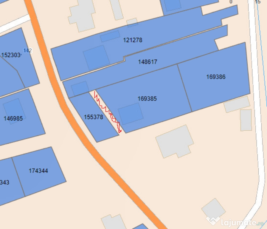 1000 de metri de teren intravilan situat in Iasi