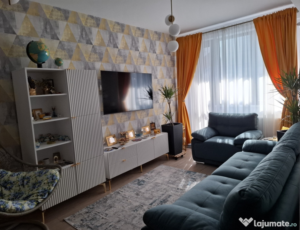 Apartament 2 camere nou, de lux, Piata Mihai Viteazul, etaj 1