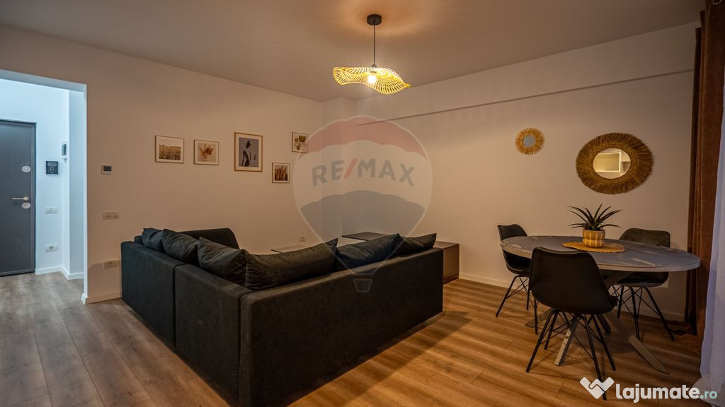 Apartament cu 2 camere de închiriat/Pet-friendly