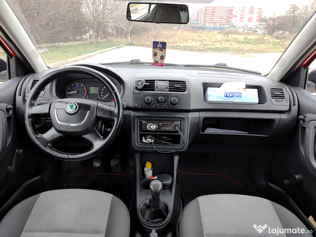 Skoda Fabia An 2010 cu GPL