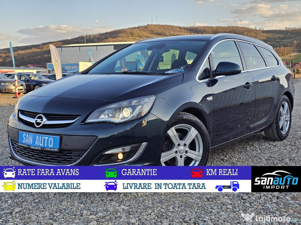 Opel Astra / 2015 / 1.6 CDTI / 136 CP / GARANTIE / RATE / LIVRARE