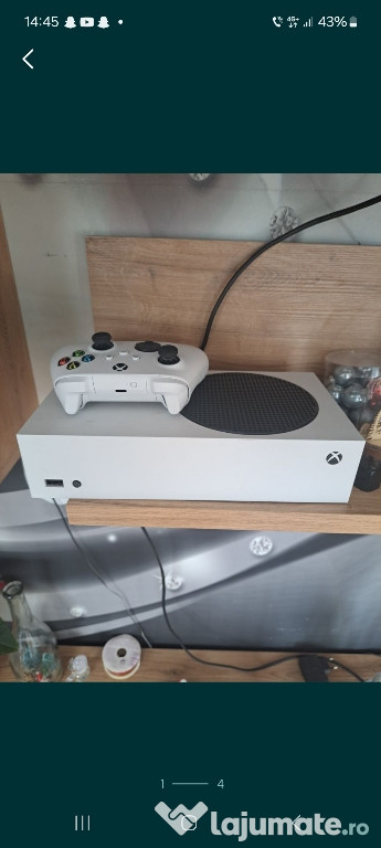 Xbox series S NOU 550GB