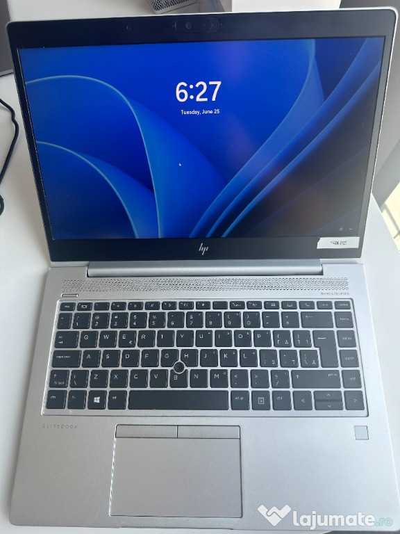 HP Elitebook 840 G5, Second-hand, I5-8350U, 1.70GHz, 16GB RAM