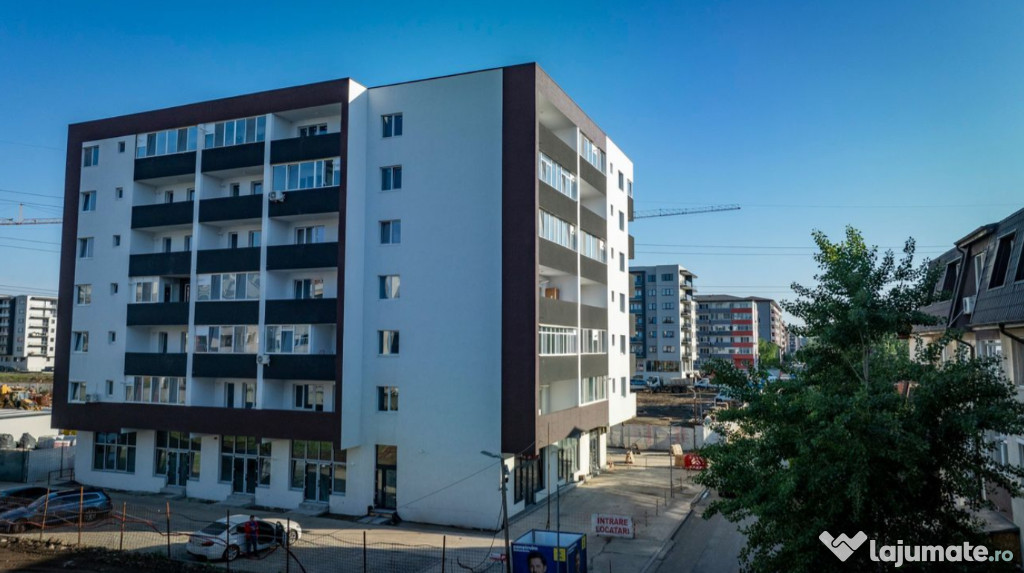 [PROIECT NOU] Garsoniera decomandata, 39 MP, Metrou Berceni