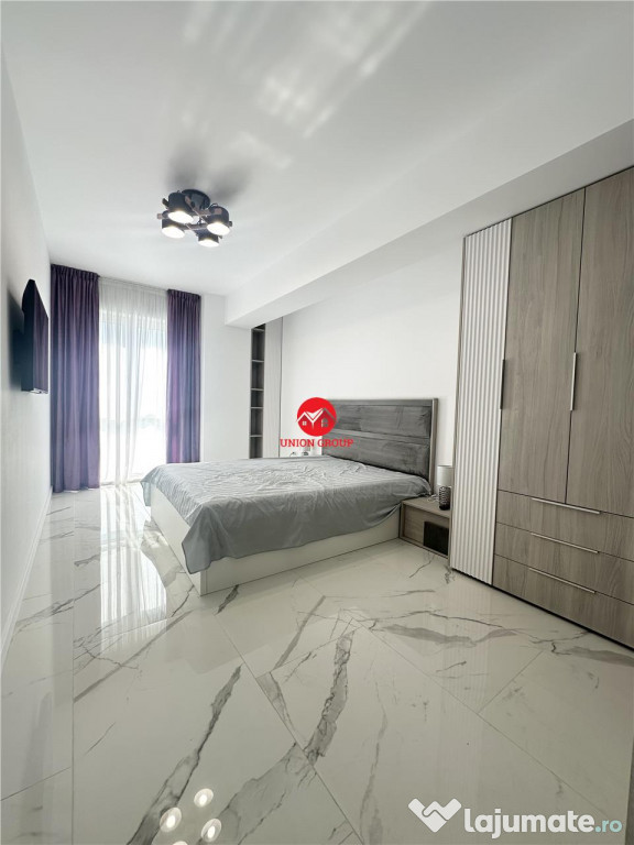 Apartament 2 camere Lux cu Vedere Superba Spre Parc, Zona Ca