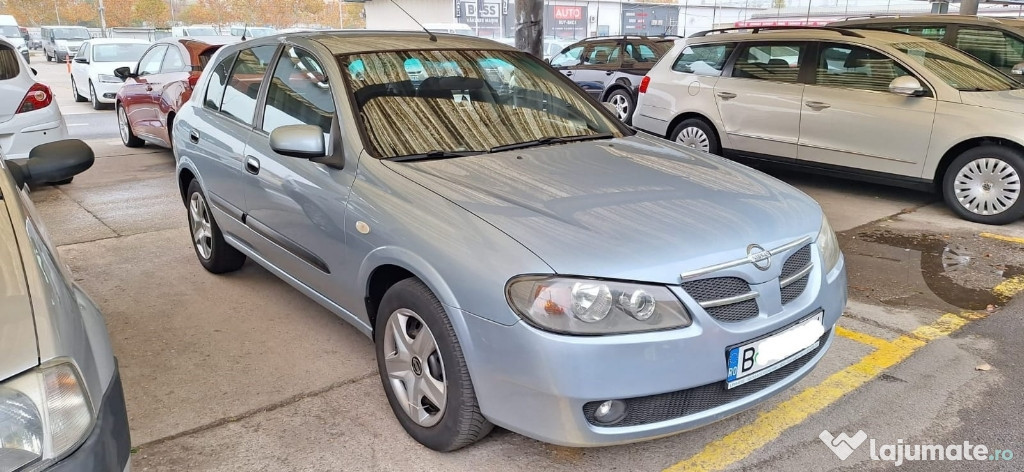 Nissan Almera Benzină