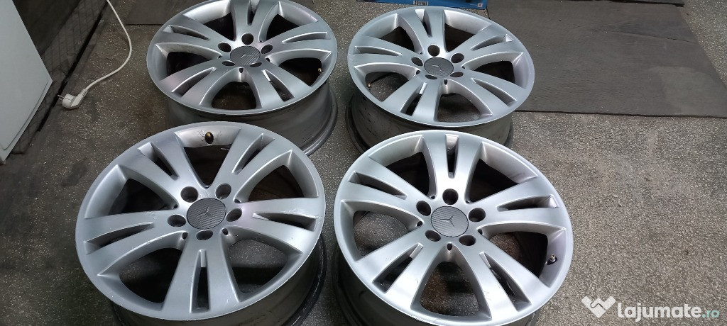 Jante aliaj R17 / 5X112 mercedes, skoda, audi, wv..