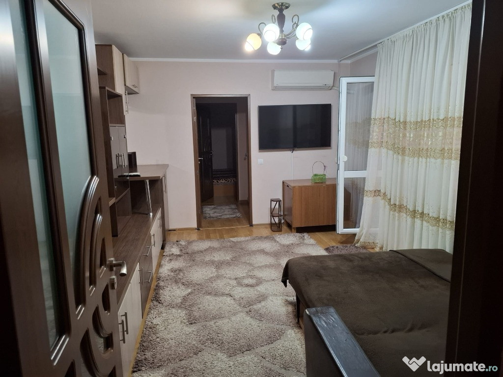 De inchiriat apartament cu 2 camere, mobilat și utilat, 1200 lei