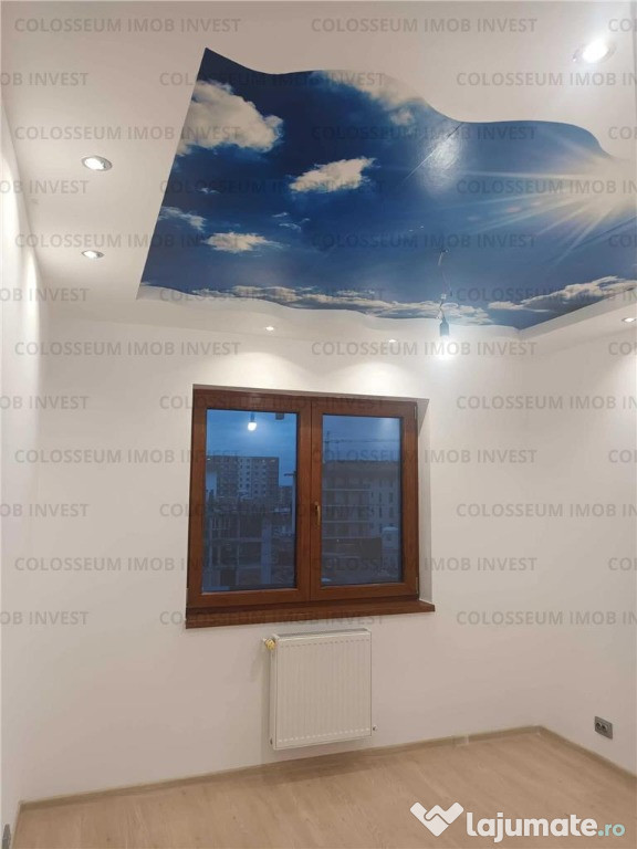 Apartament cu 3 camere, decomandat - zona Tractorul