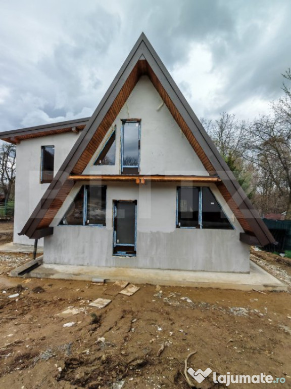 Casa de vacanta cu 4 camere in Predelut - Comuna Bran
