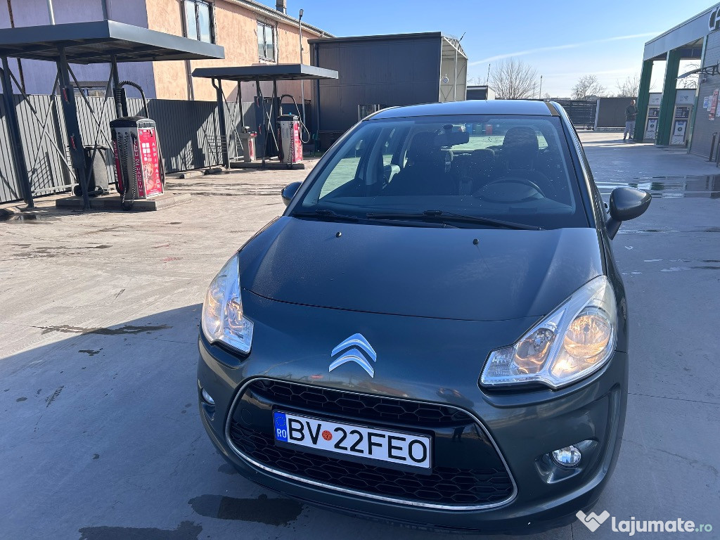 Citroen C3 1.6 HDI 92cai DPF