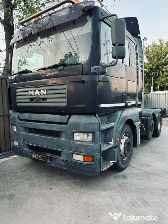Cap Tractor Man Tga 6/2 Chit Basculare
