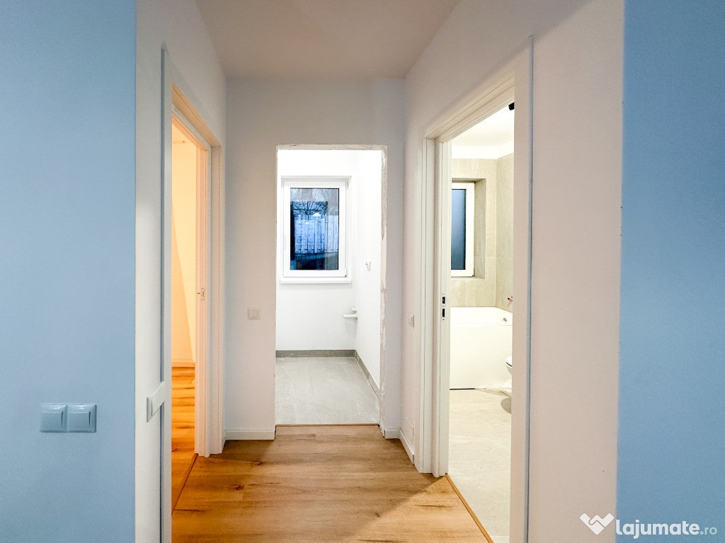 Vand apartament 2 camere finisat cu terasa - Apahida,
