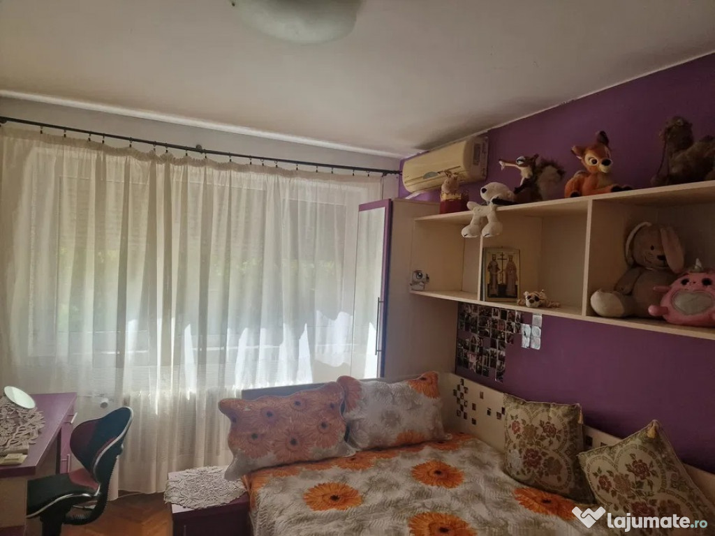 Apartament 3 camere et 3 Bloc fara risc Sector 4