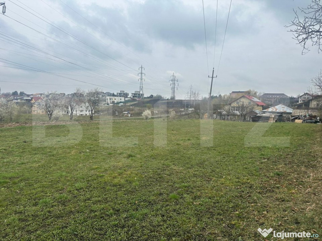 Teren intravilan 1000 mp , zona Ipotesti