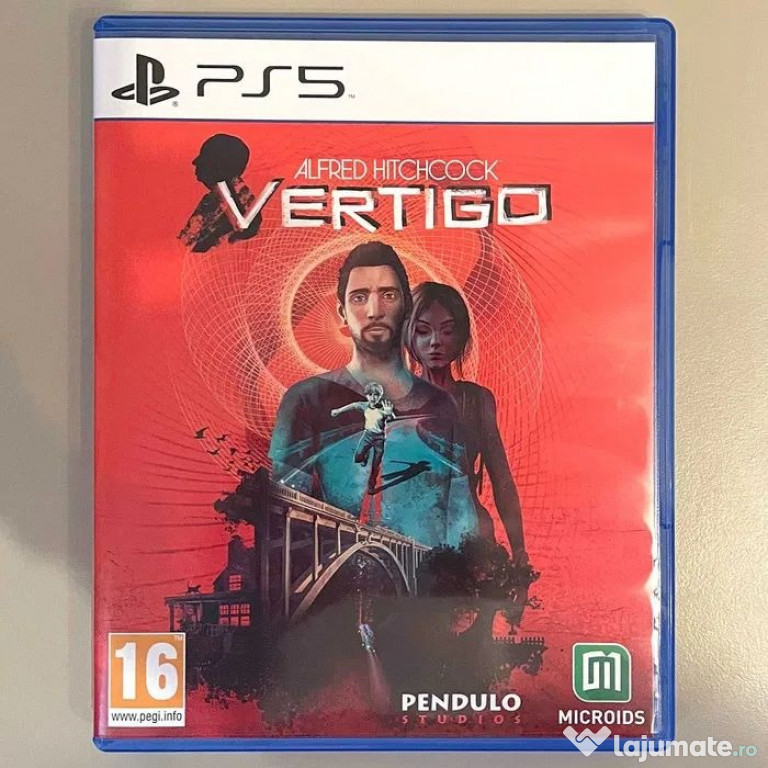 Alfred Hitchcock Vertigo Limited Edition PS5