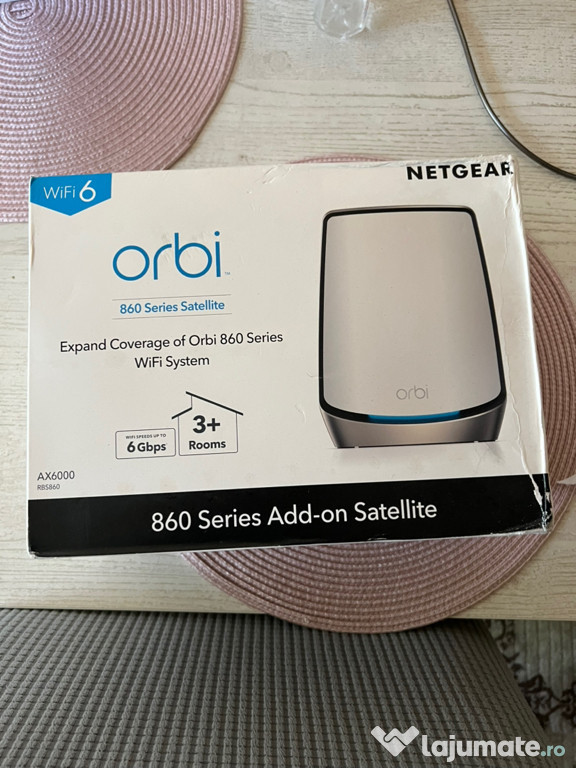 Orbi range extender Wi-Fi