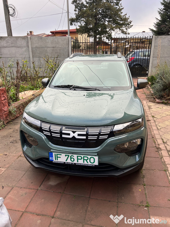 Dacia Spring lichen kaki