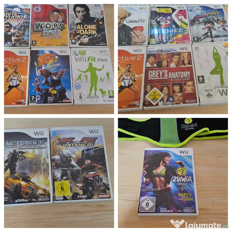 Jocuri Nintendo Wii