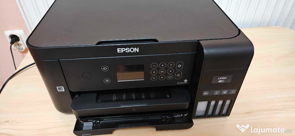 Imprimanta scanner Epson EcoTank L6160 Multifunctional Inkjet colorA4