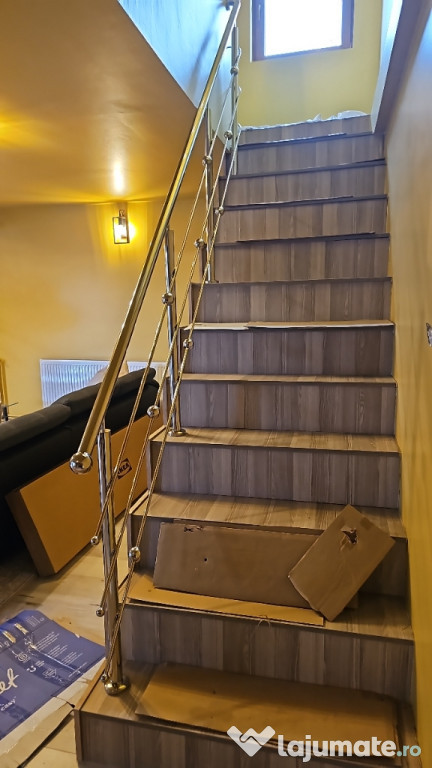 Executam Balustrade inox/Arges/Rucar/Bran/Pitesti