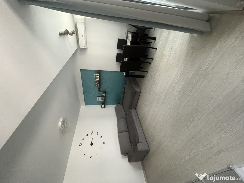 Vând apartament 3 camere mobilat/utilat