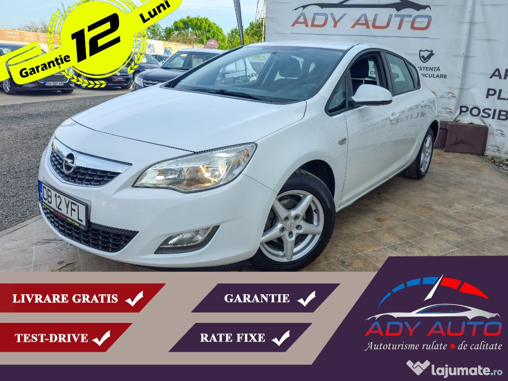 Opel Astra J, 1.4 Benzina.Livrare Gratis. Garantie 12 luni. Test Drive