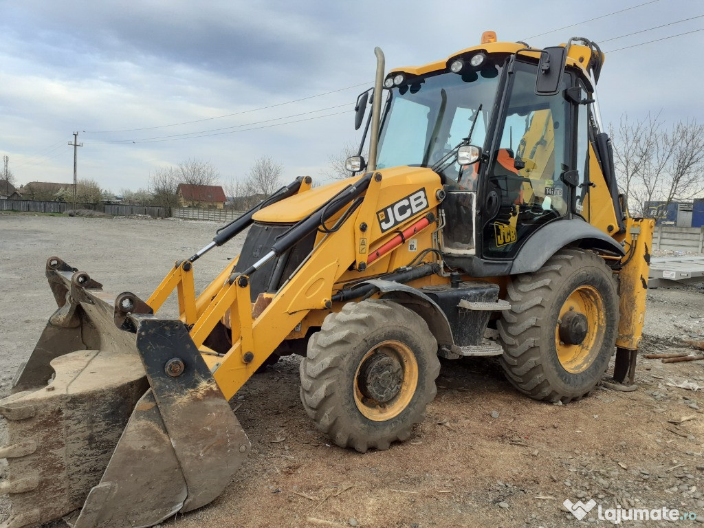 Buldoexcavator jcb 3cx