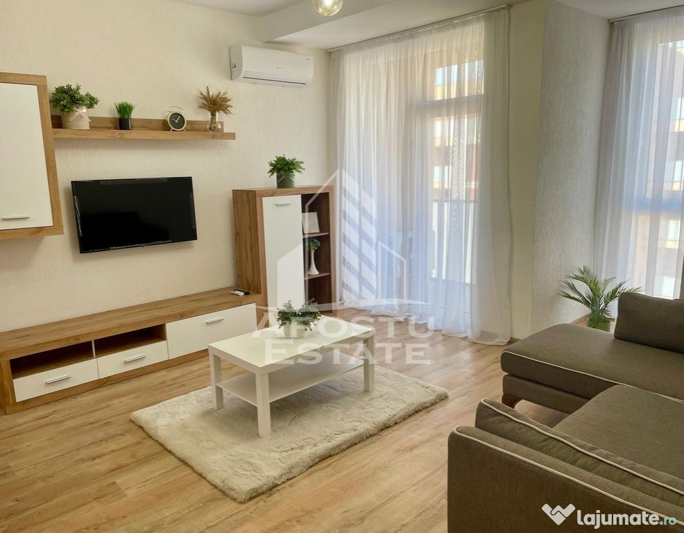 Apartament de inchiriat 2 camere, centrala proprie, Campe...