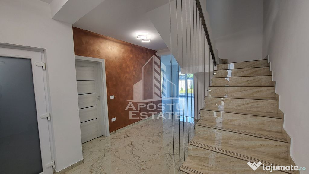Duplex nou,4 camere,3 bai si garaj,Dumbravita