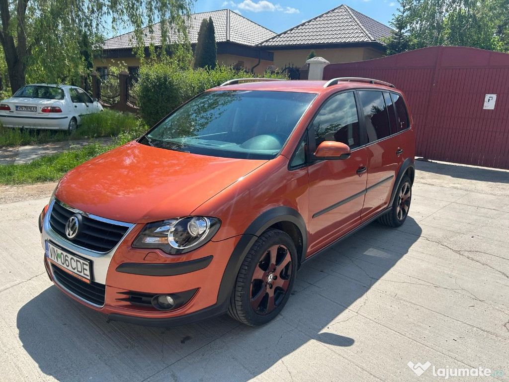 Volkswagen Touran Cross 2.0 TDI 2008 Automat
