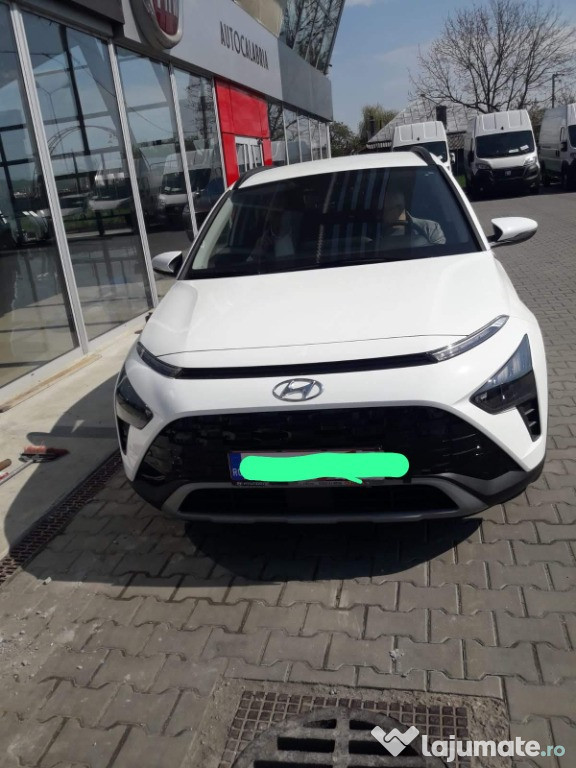 Vanzare Hyundai Bayon 1.0 T-GDI M-Hybrid 100 CP 6iMT Led Line