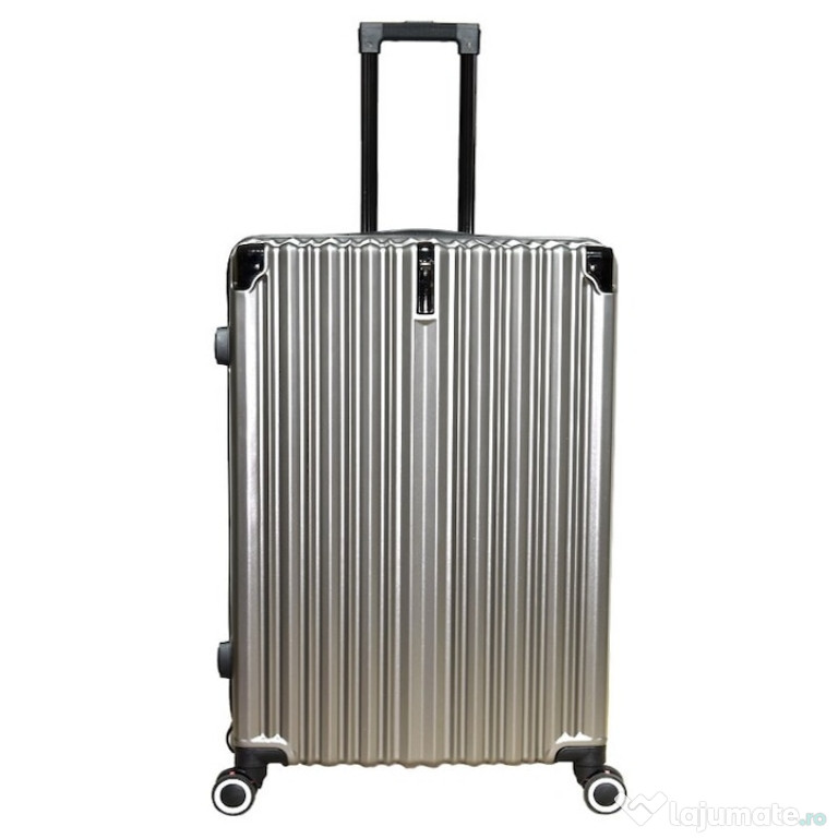 Valiza de calatorie cu cadru din aluminiu pentru afaceri.