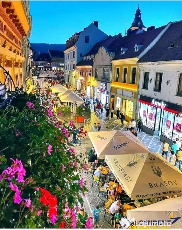 Spatiu comercial vitrinat, Centrul Istoric, Republicii, Bra