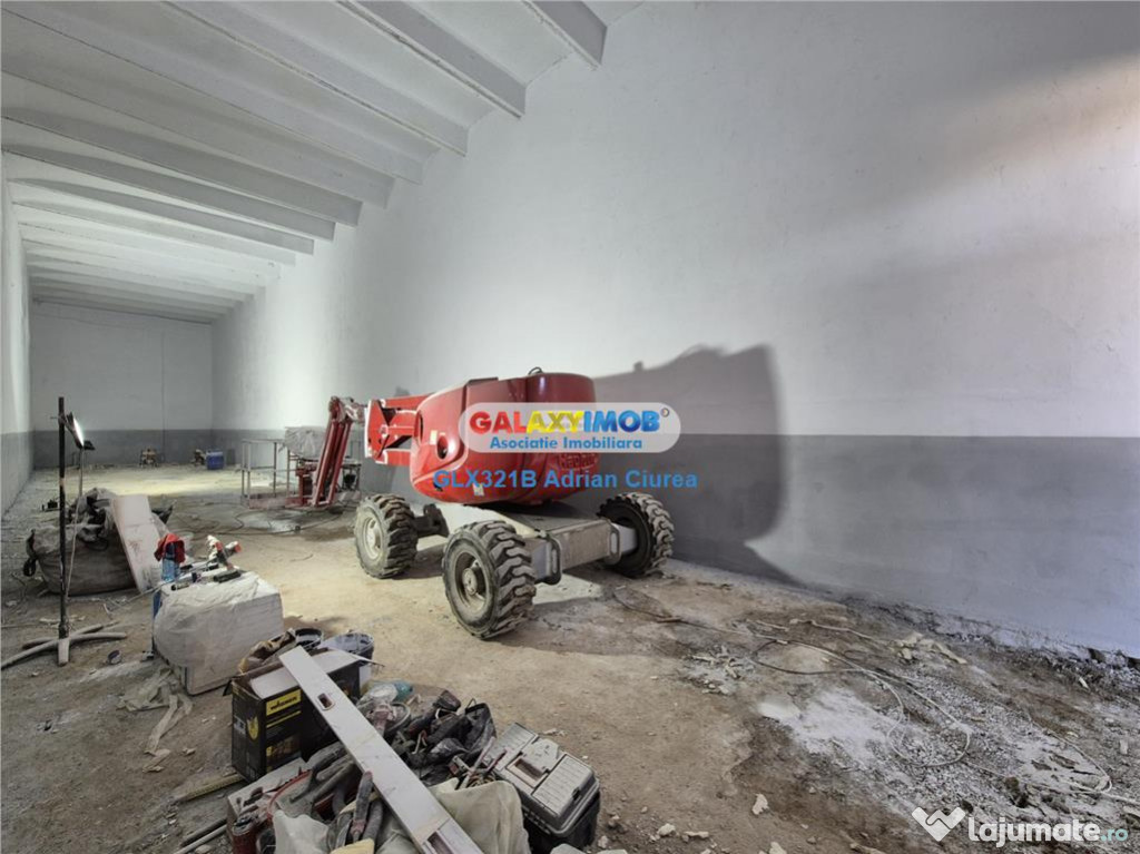 Hala depozitare/productie/industrial 170mp Splai Centura Buc